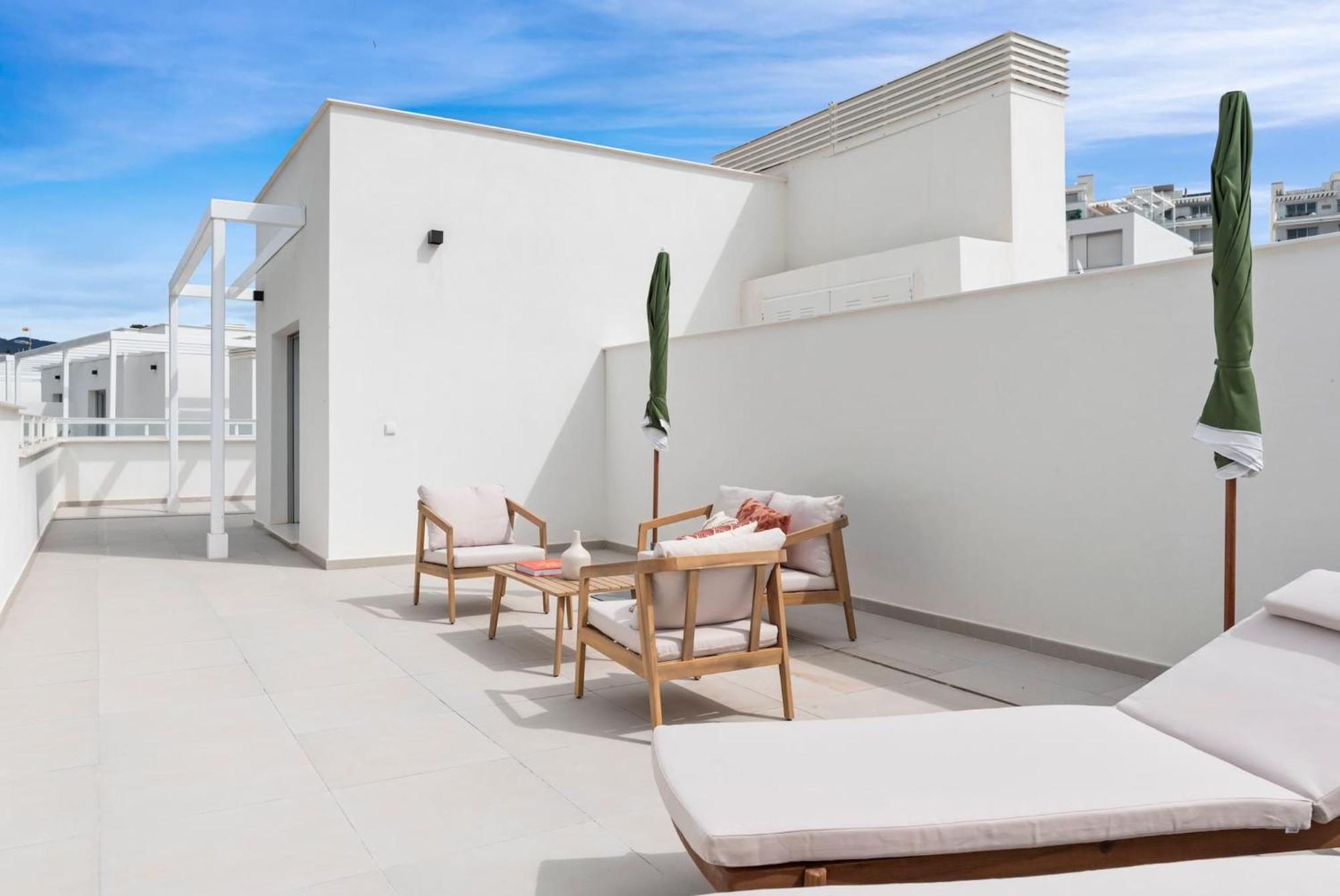 Casa Urban Gardens Apartment Estepona Exterior photo